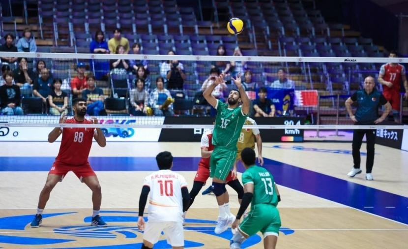 "أحمر الطائرة" يودع بطولة آسيا للرجال من الدور الأول