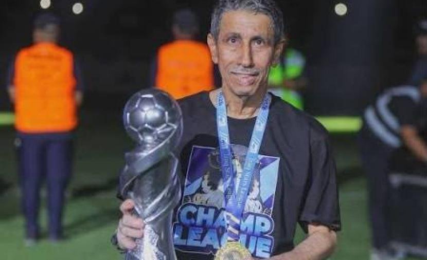 رشيد جابر يعود لقيادة القوة الجوية العراقي لإنقاذ لقب الدوري