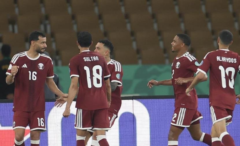 خليجي ٢٧..  قطر تهزم البحرين بهدفين
