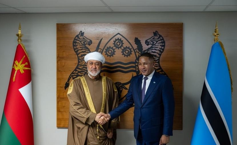 بيان مشترك صادر عن سلطنة عُمان وجمهورية بوتسوانا