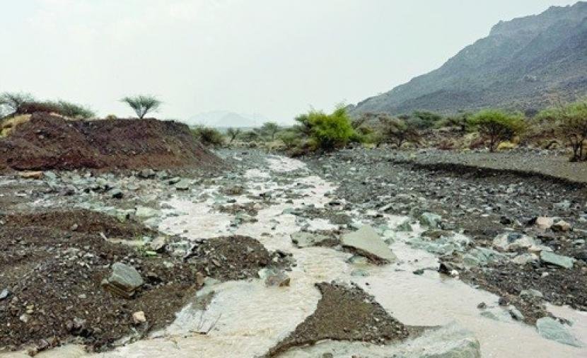 نزوى تسجل أعلى كميات الأمطار خلال 5 أيام