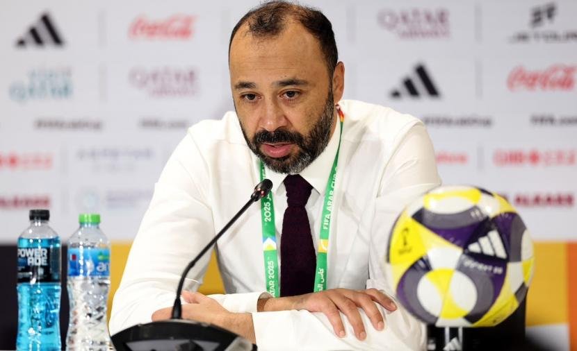 السكتيوي: شخصية الأحمر ظهرت في الشوط الثاني.. ومدرب العراق ينتقد أرضية الملعب