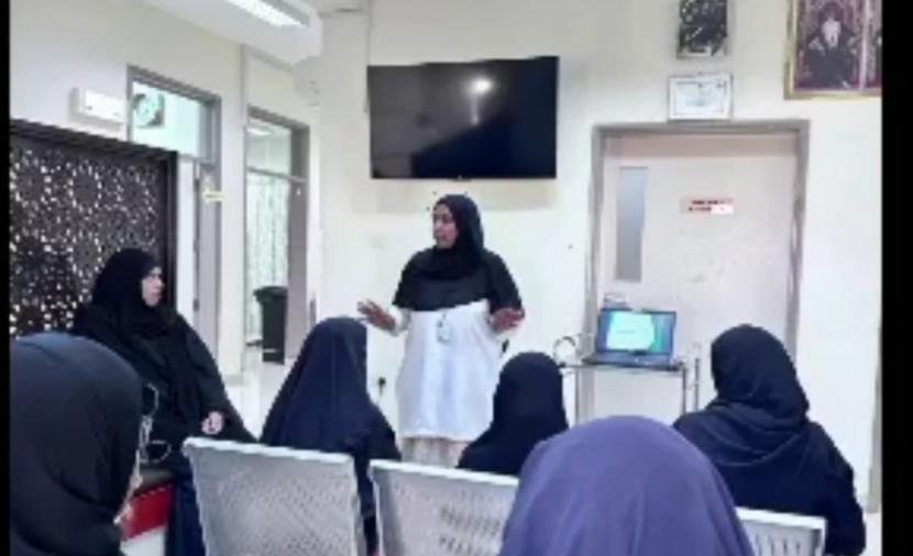 مركز العوابي الصحي ينفذ سلسلة محاضرات توعوية حول الفيروس التنفسي المخلوي