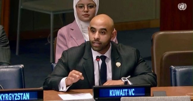 الكويت في الأمم المتحدة: لا للتهجير والاستيطان والمساس بسيادة الدول