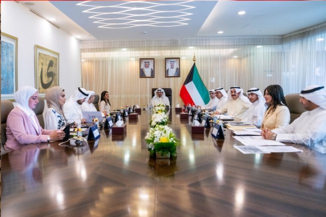 العبدالله يترأس اجتماعاً بشأن تطوير «جليب الشيوخ» وإعادة تنظيمها