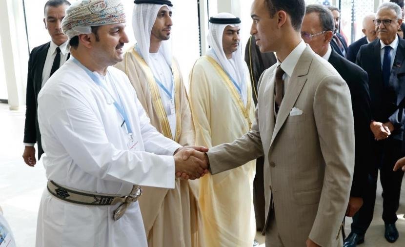 استعراض رياضات الخيل التقليدية العُمانية في معرض دولي بالمغرب