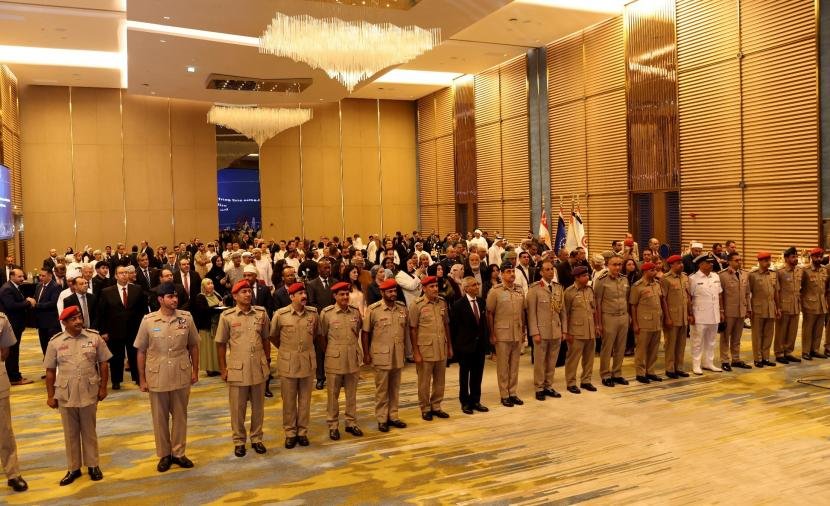ملحق الدفاع المصري يقيم حفل استقبال بمناسبة ذكرى "انتصارات أكتوبر"