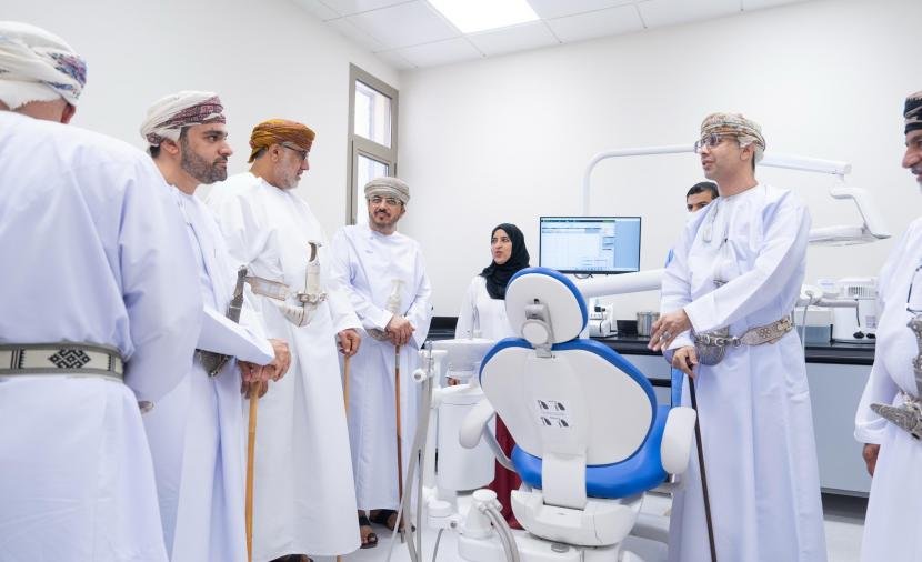 افتتاح مجمع المضيبي الصحي بتكلفة 1.1 مليون ريال