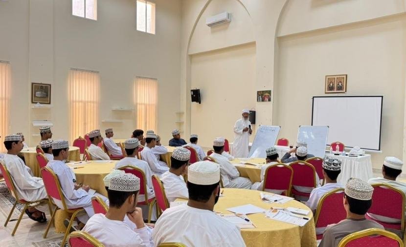 دورة تدريبية في العوابي حول أفضل طرق المذاكرة