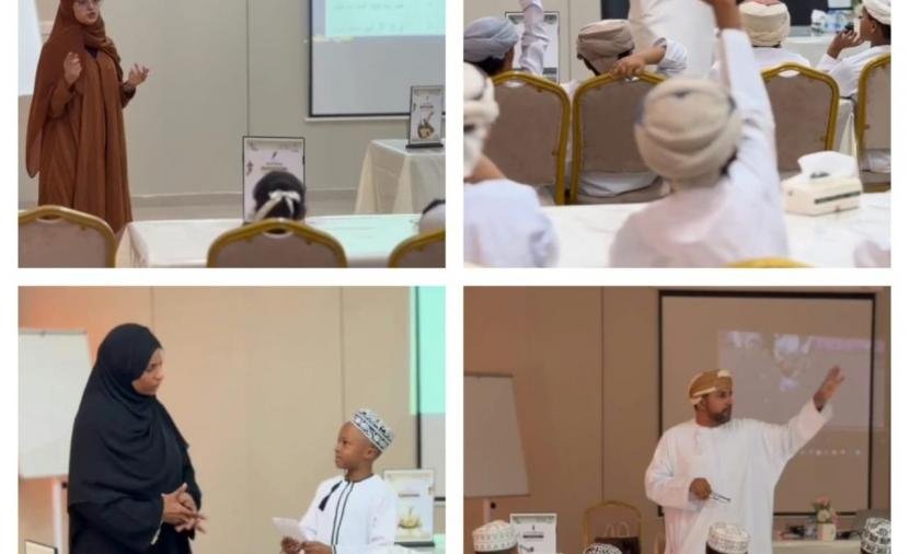 مدرسة التآلف في بركاء تنمي مهارات الطلبة ضمن أسبوع "موهبتي بكم تسمو"