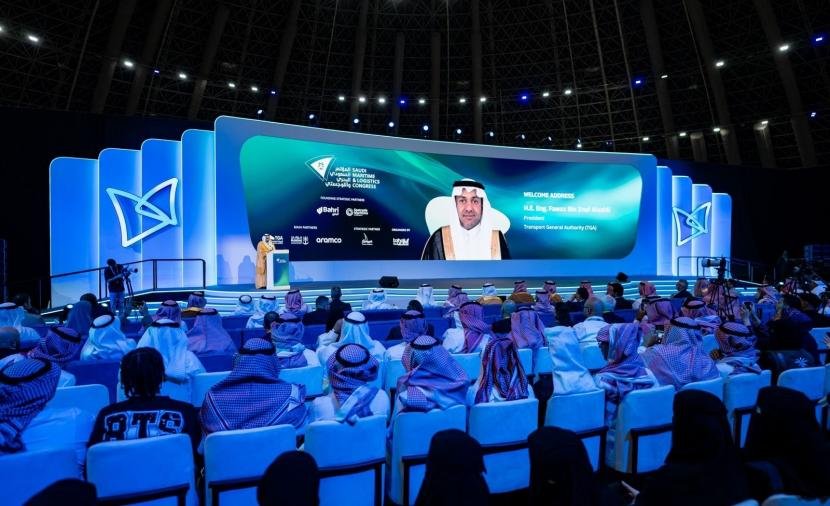 إبراز تكاملية القطاع البحري وفرص نمو التجارة والاستثمار في المؤتمر السعودي البحري واللوجستي
