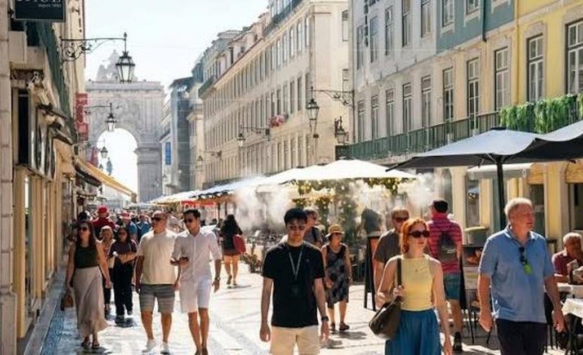 البرتغال تسجل رقما قياسيا غير مسبوق في ارتفاع درجات الحرارة
